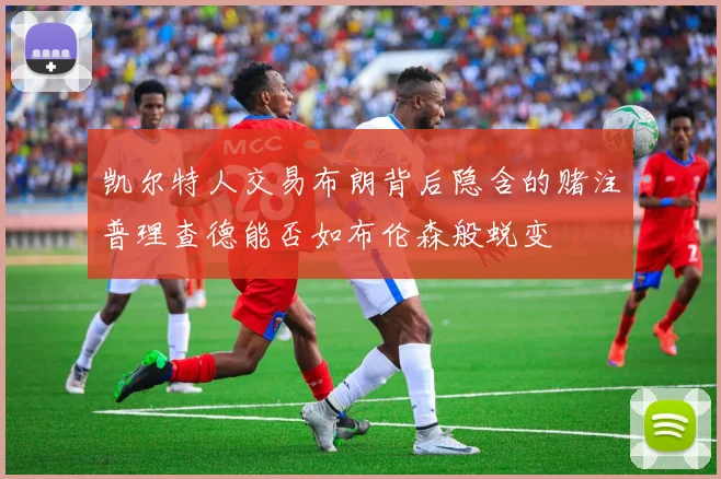 凯尔特人交易布朗背后隐含的赌注普理查德能否如布伦森般蜕变